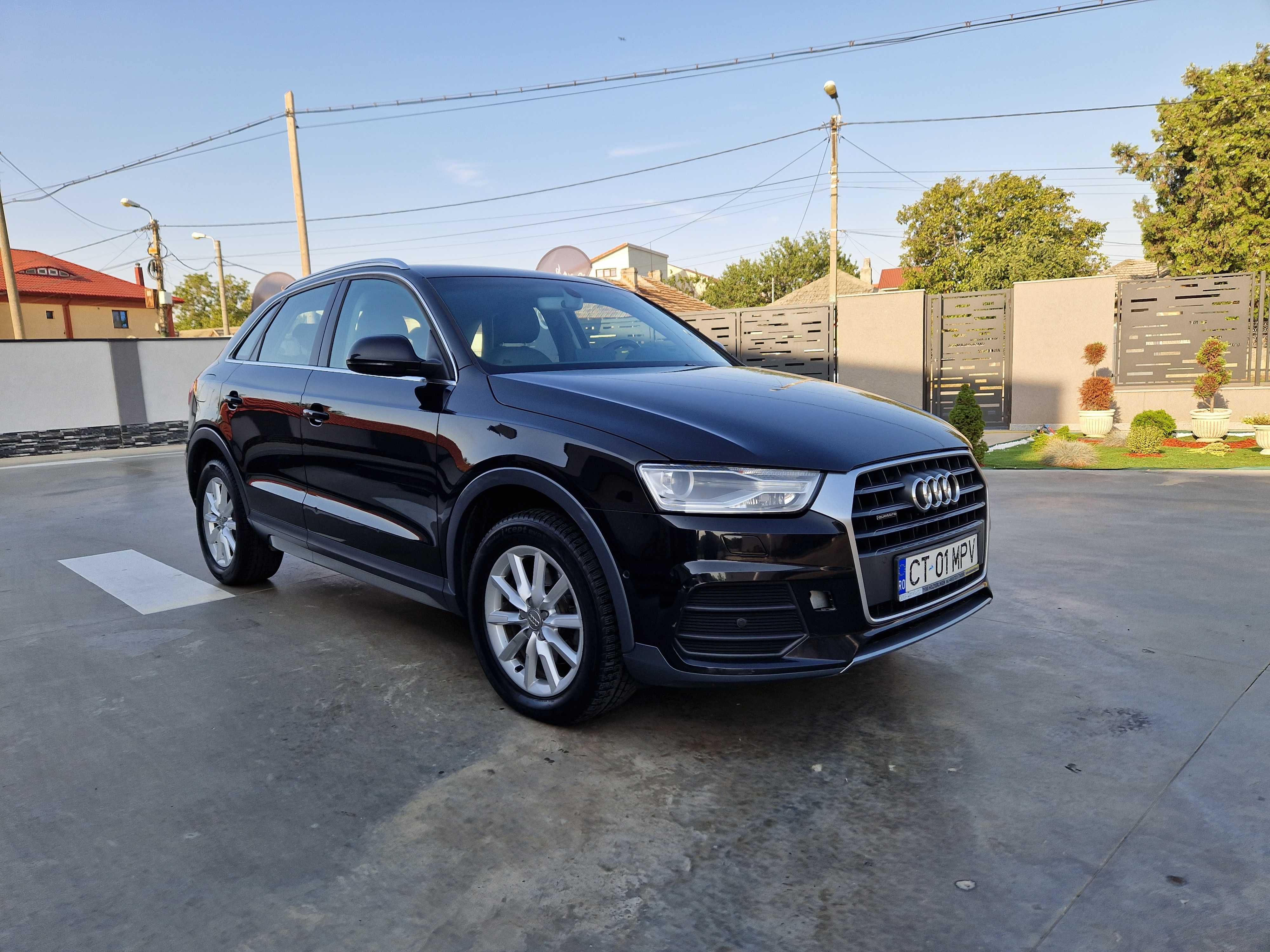 Audi Q3 2.0TDI Quattro automat