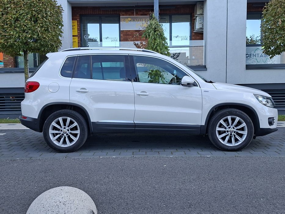 Wolkswagen Tiguan - 2014 model LiFE -EURO -5 -  4 MOTION - 4×4 -