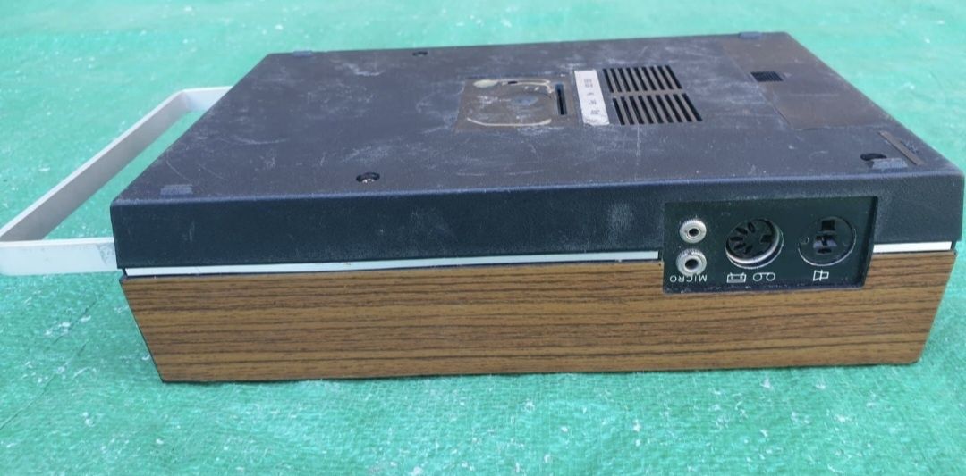 Casetofon deck Centcorder automatic TC914 carcasa imitatie lemn