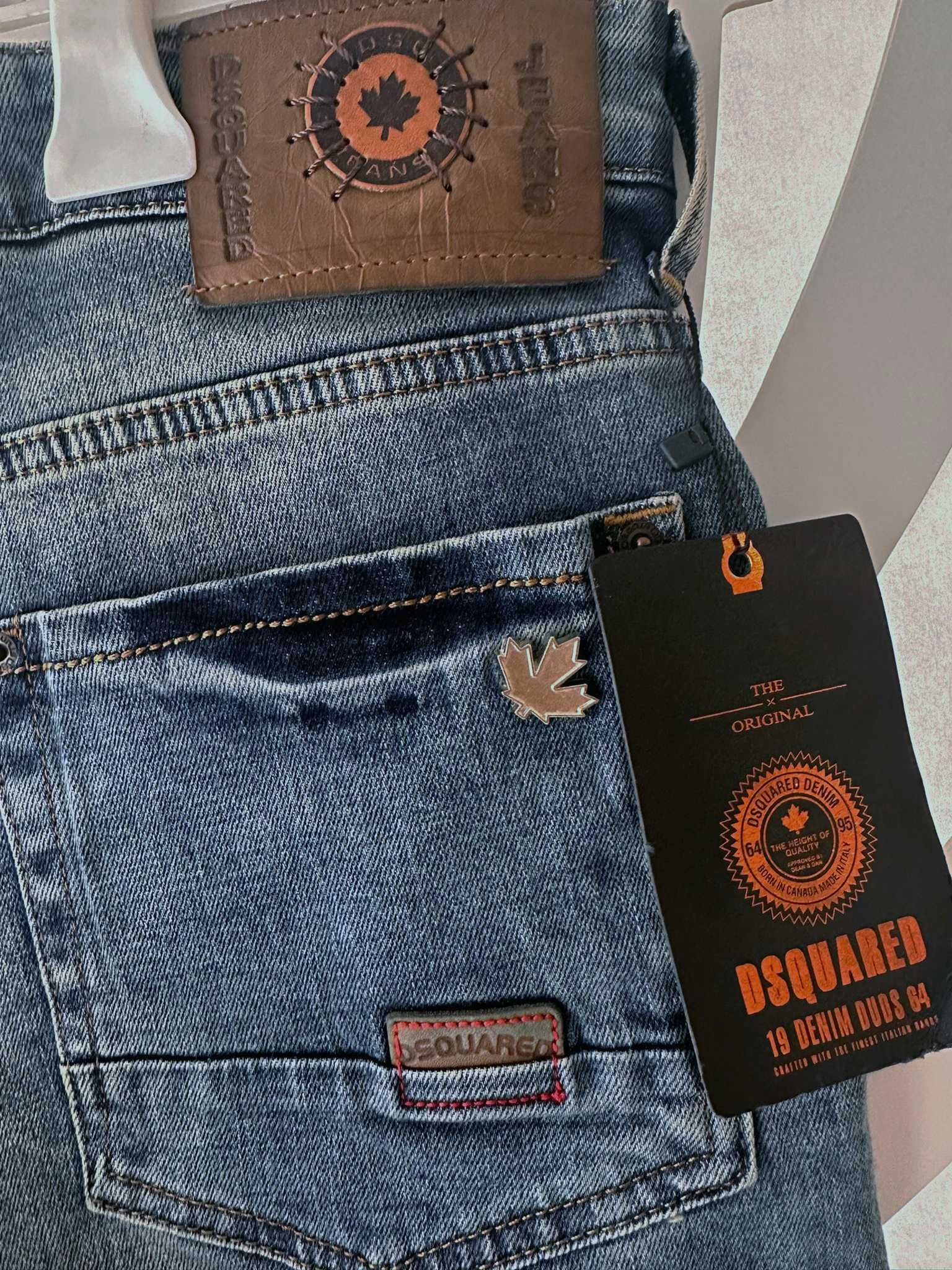 Pantaloni scurti DSQUARED