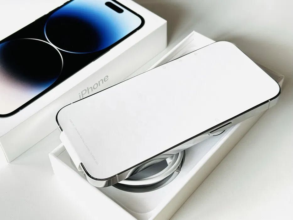 НОВ! Iphone 14 Pro 512GB White 100% Батерия! Гаранция 1 година