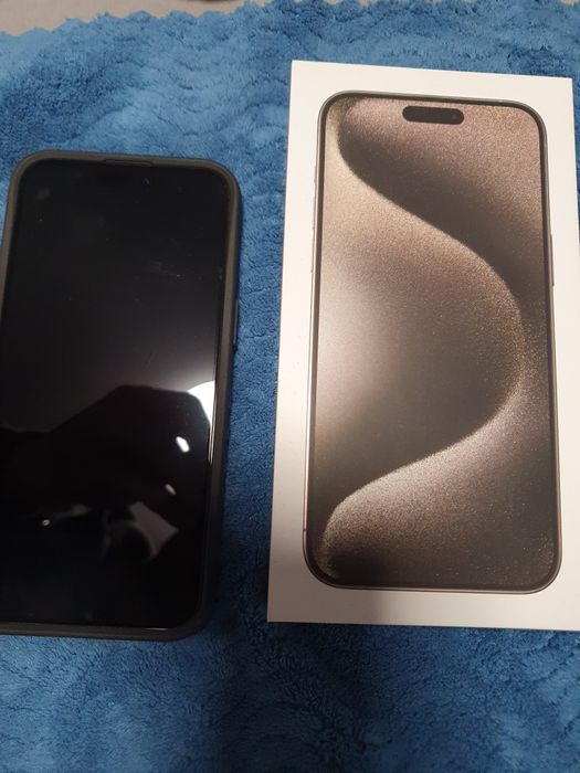 iPhone 15 pro max, garanție evomag