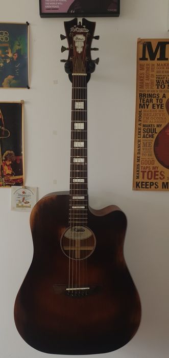 Продам электроакустическую гитару D'angelico premier bowery anm