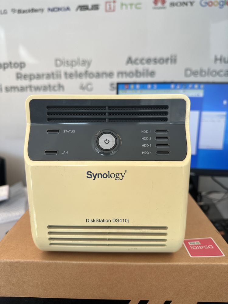 NAS Synology DS410j