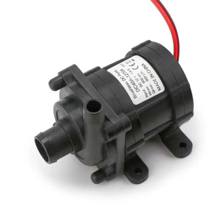 12 V помпа с филтър за претакане на зеле, вино, саламура - циркулация