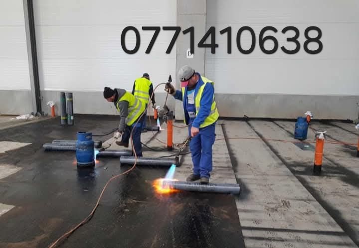 Executam lucrări acoperișuri A-Z reparații dulgherie Hidroizolatii