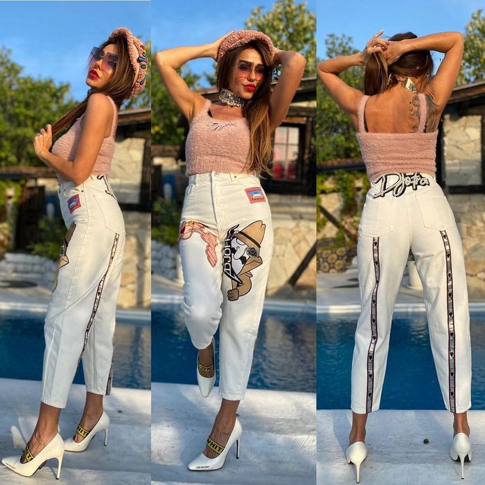 Бели Дънки Джофра