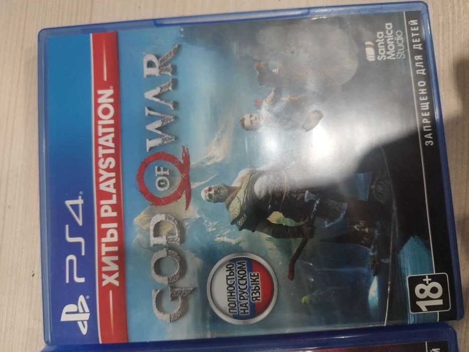 Диск God Of War 4
