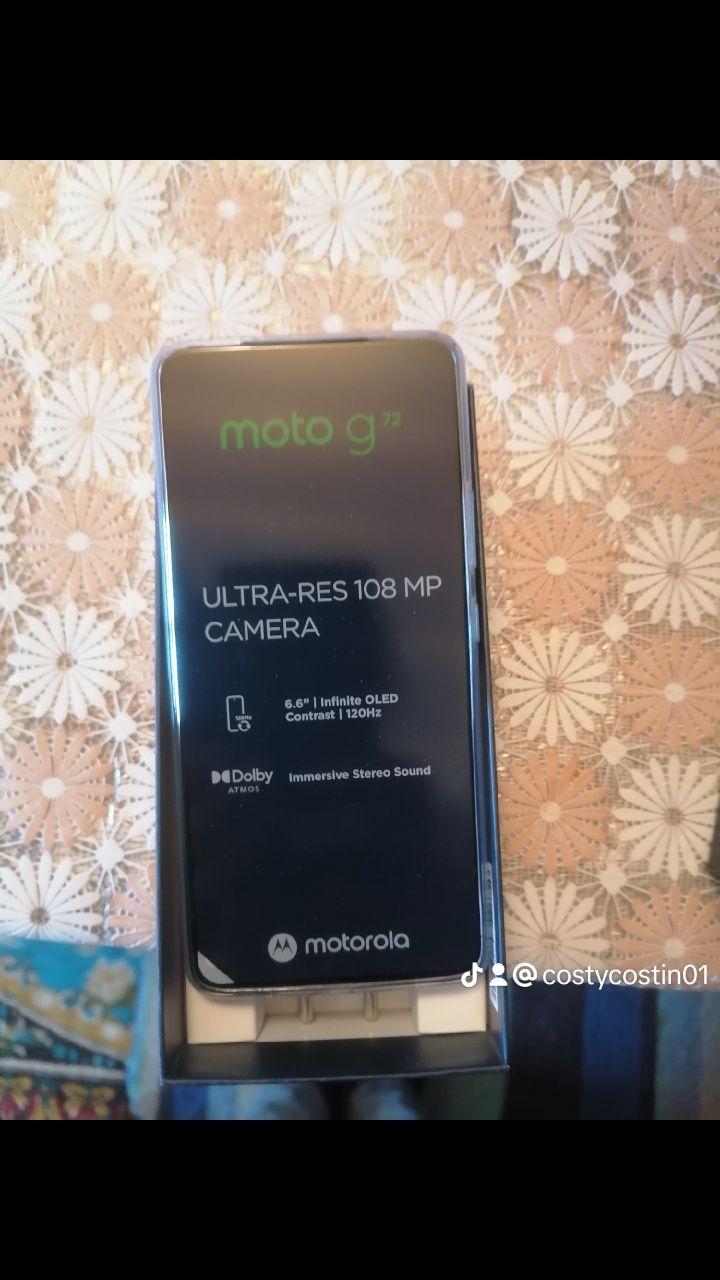 Vind Motorola G72 nou
