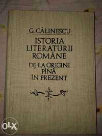 carte Istoria literaturii romane