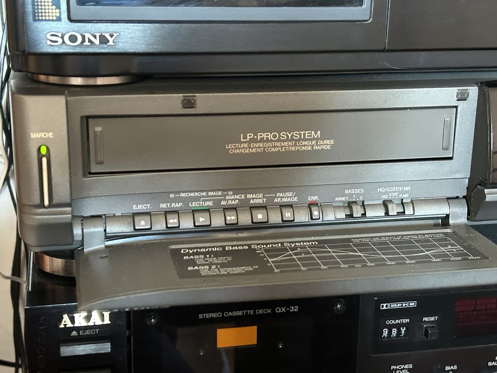 Video recorder Toshiba HI-FI Stereo