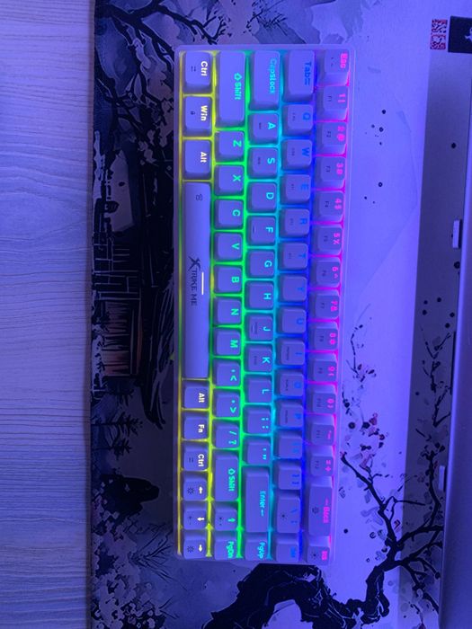 Клавиатура механическая X-trike Me GK 994W