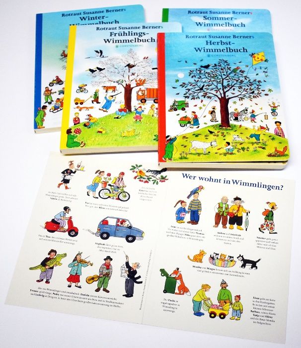 Hoinari prin anotimpuri - Die Wimmlinger Jahreszeiten (4 buc)