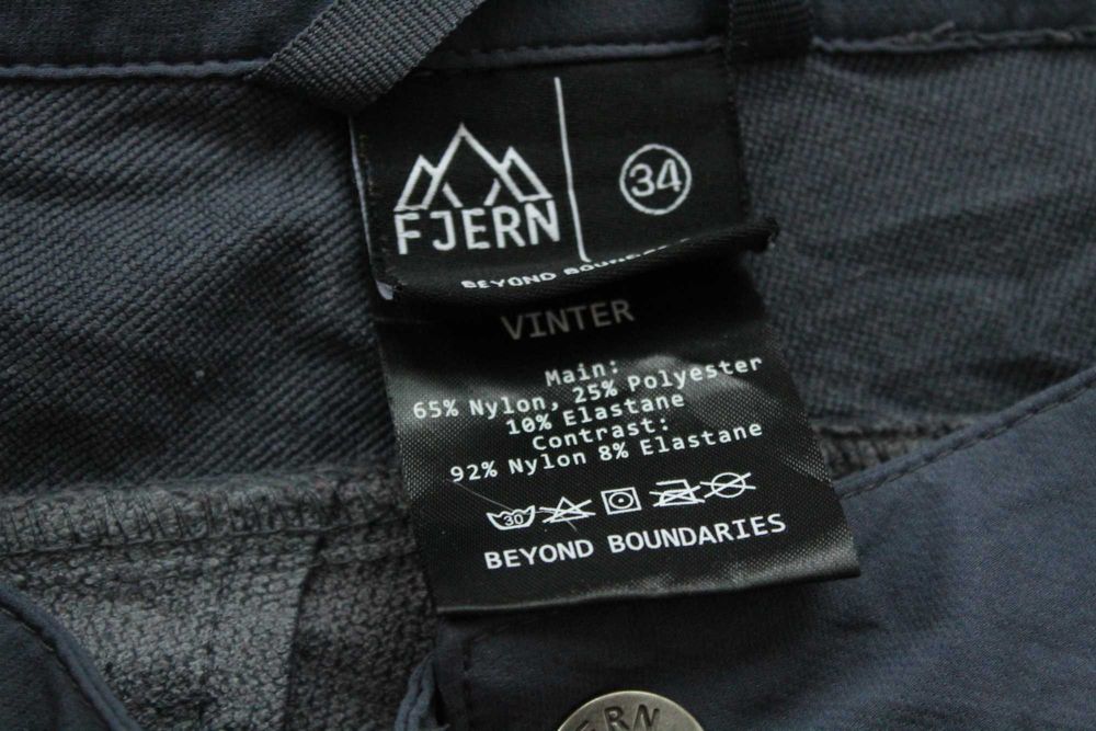 FJERN - мъжки туристически панталон, размер 34  (L)