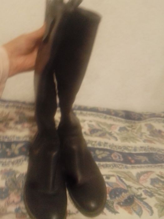 Cizme de piele naturala