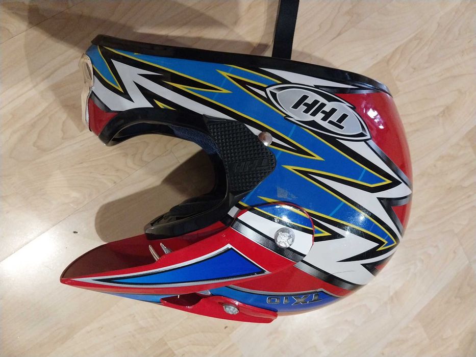 Кросова детска каска