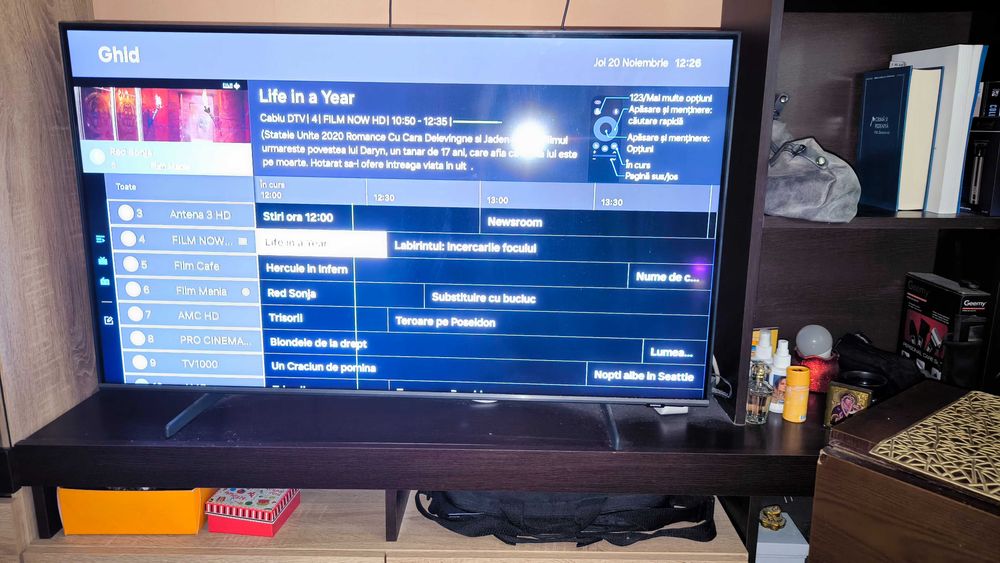 TV smart Samsung QLED 43"(108cm)