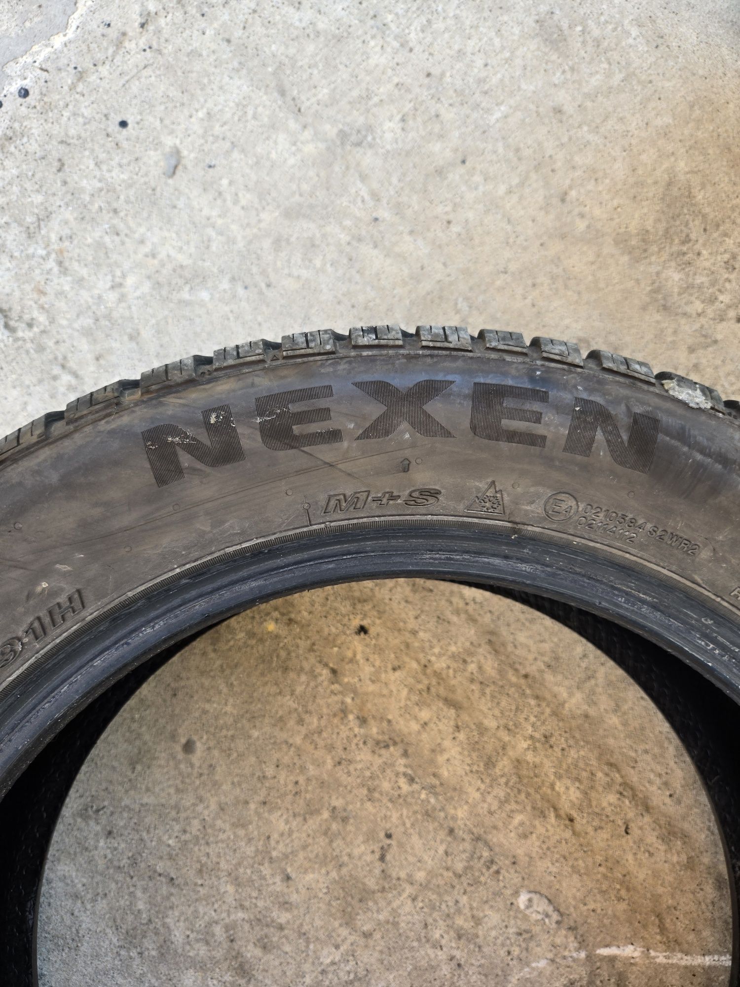 2 бр. Зимни гуми 205.55.16 NEXEN