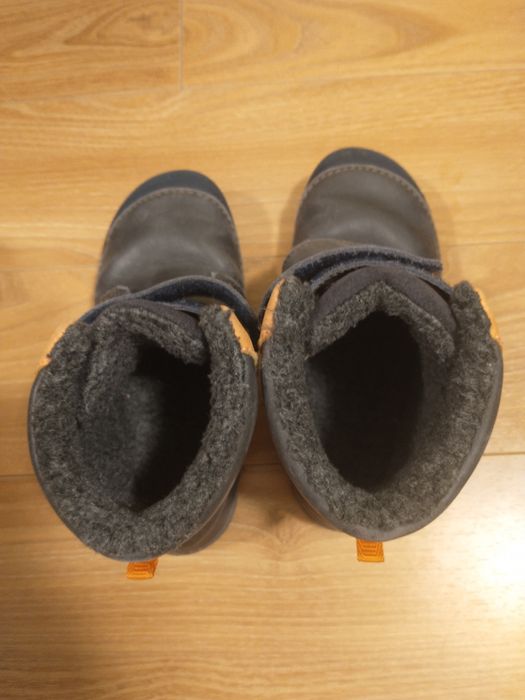 Vând ghetute copii DD Step M31 din piele imblanite folosie