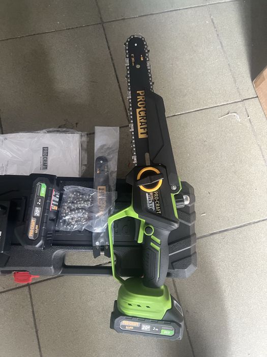 Drujbă pe acumulator ProCraft PKA46 – Nouă