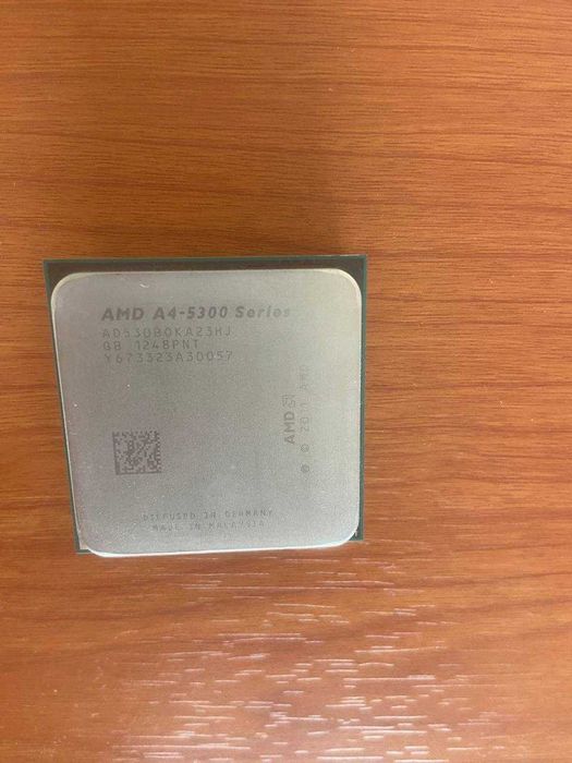 Процесор AMD A4-5300 AM2