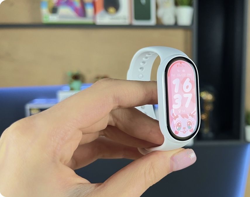 Xiaomi smart band 10 керамика