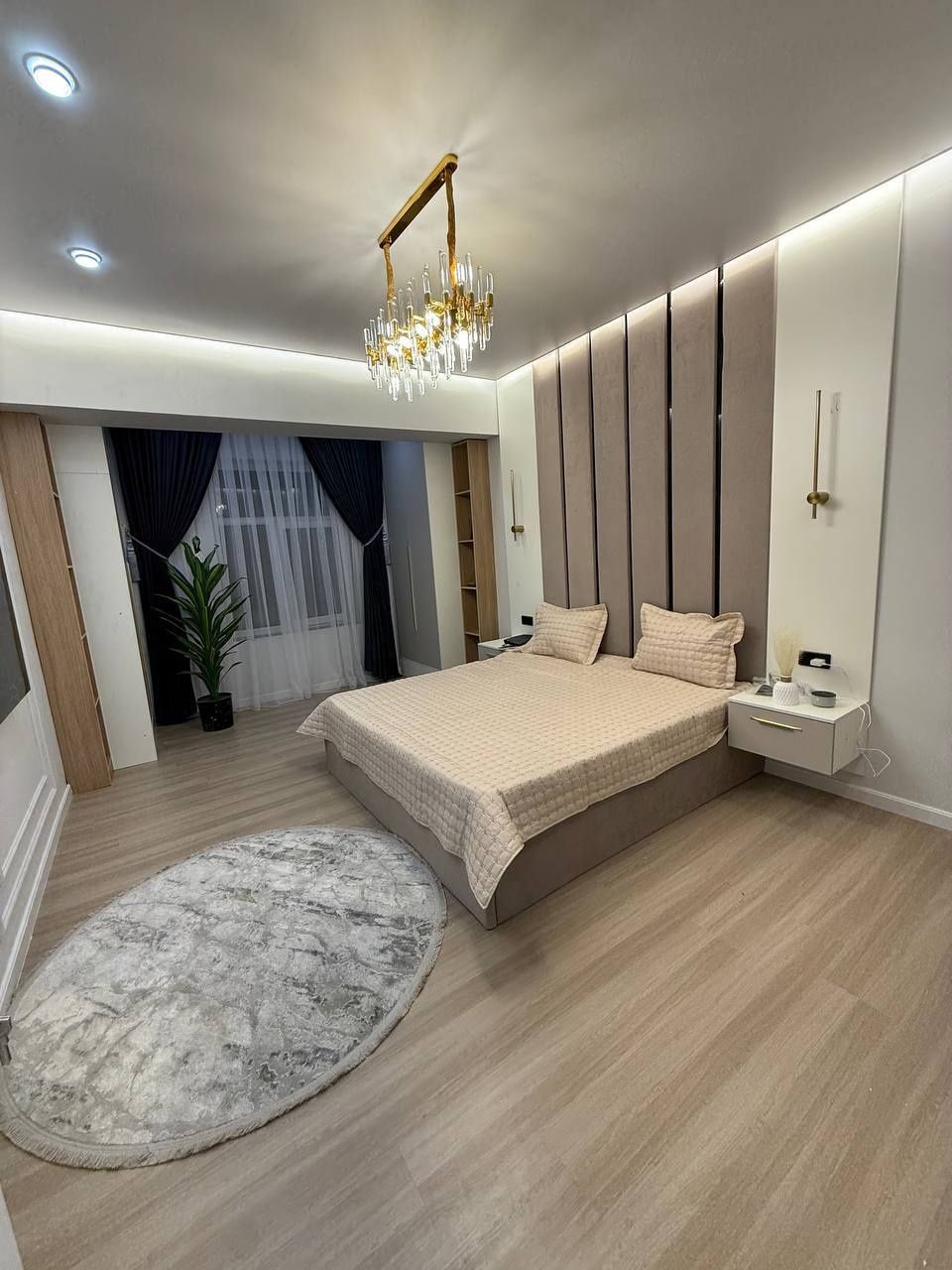 Продается 3 комнатная квартира 69кв² в ЖК Poytaxt Residence,Махтумкули