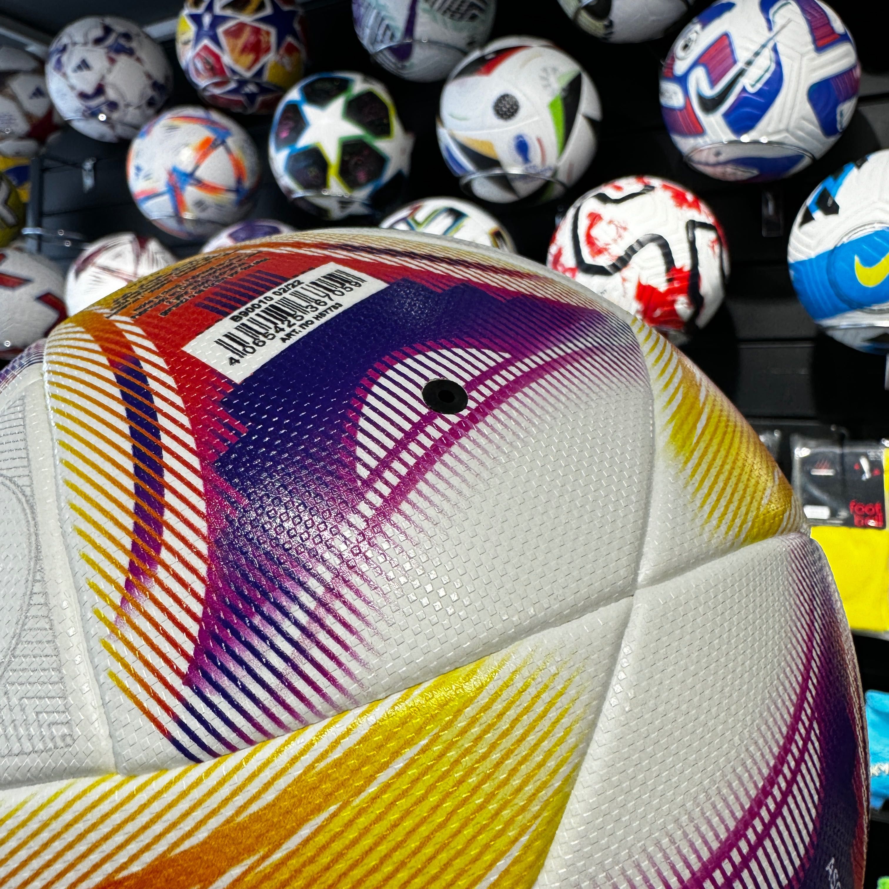 Adidas Gotan ARGENTUM Мяч футбольный размер 5 в Алматы
