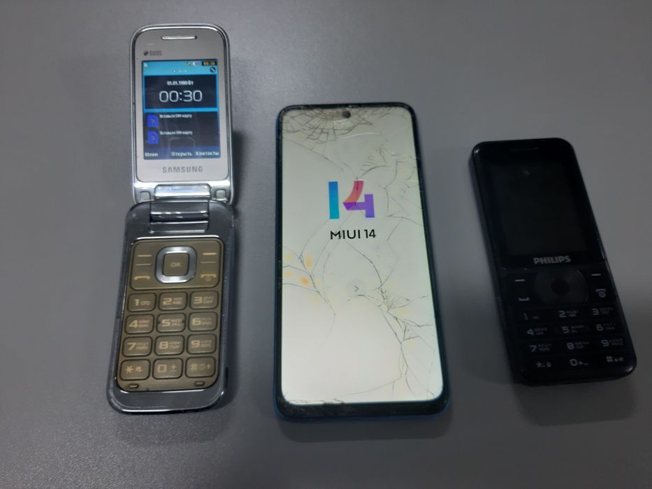 Смартфон на запчасти