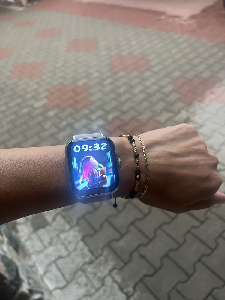 Ceas inteligent, smartwatch, apel bluetooth, functii sport