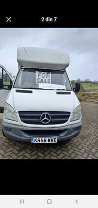 2.2 Euro 4 Mercedes Sprinter motor Mercedes Sprinter 2.2 cutie Mercede