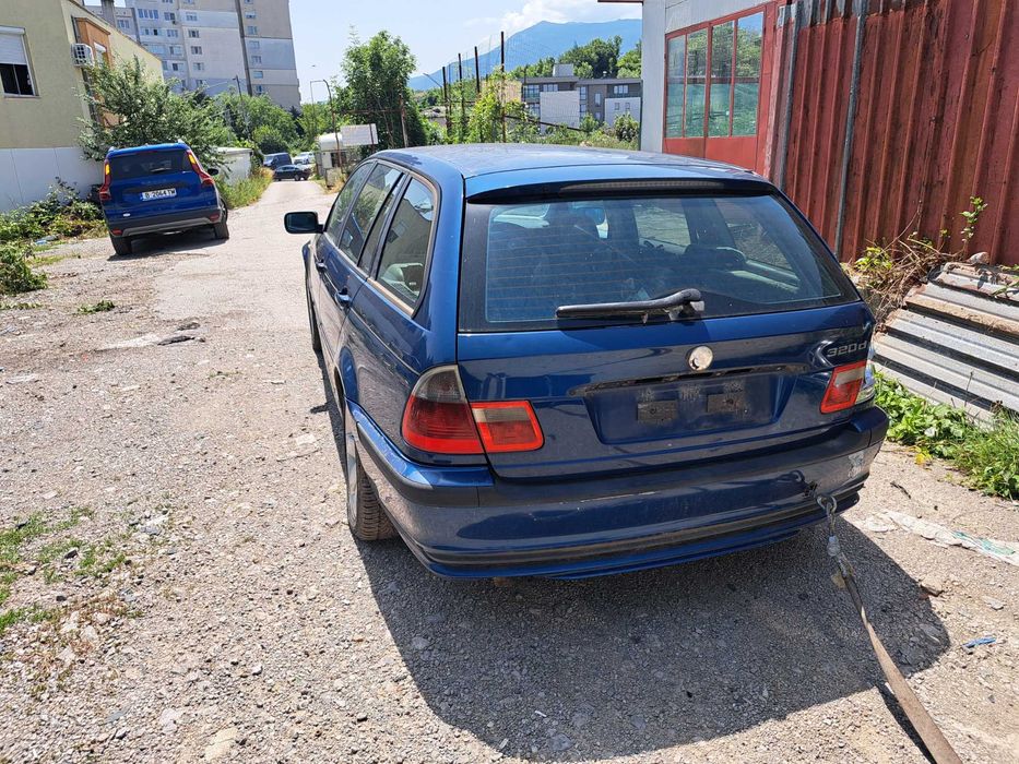 Продавам BMW е46 320D 2.0d 150кс 5скорости на части, navi