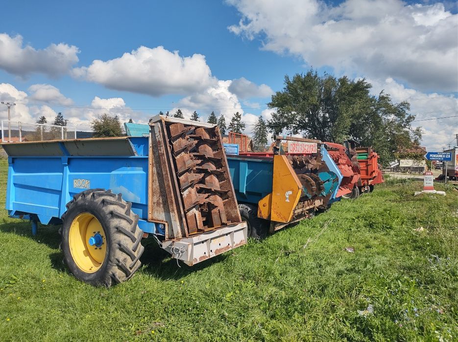 Mig gunoi tandem 17 T