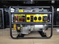 Бензогенератор / Benzinli generator HUTER DY9500L