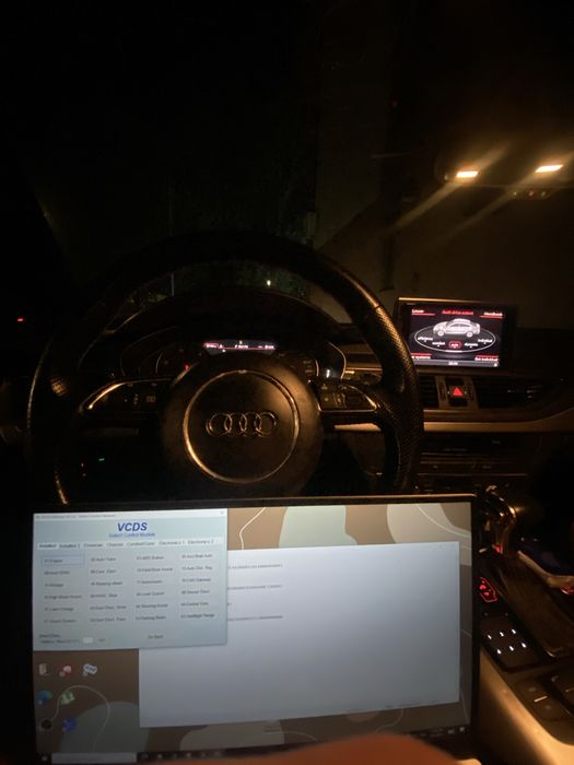 Diagnoza / Tester/ Activare / Codare functii VW Audi Skoda Seat VCDS