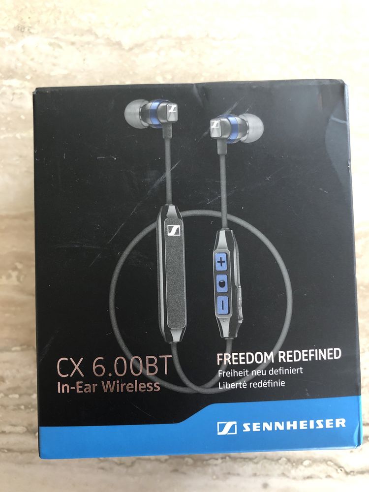Casti Wireless Sennheiser CX 6.00 BT