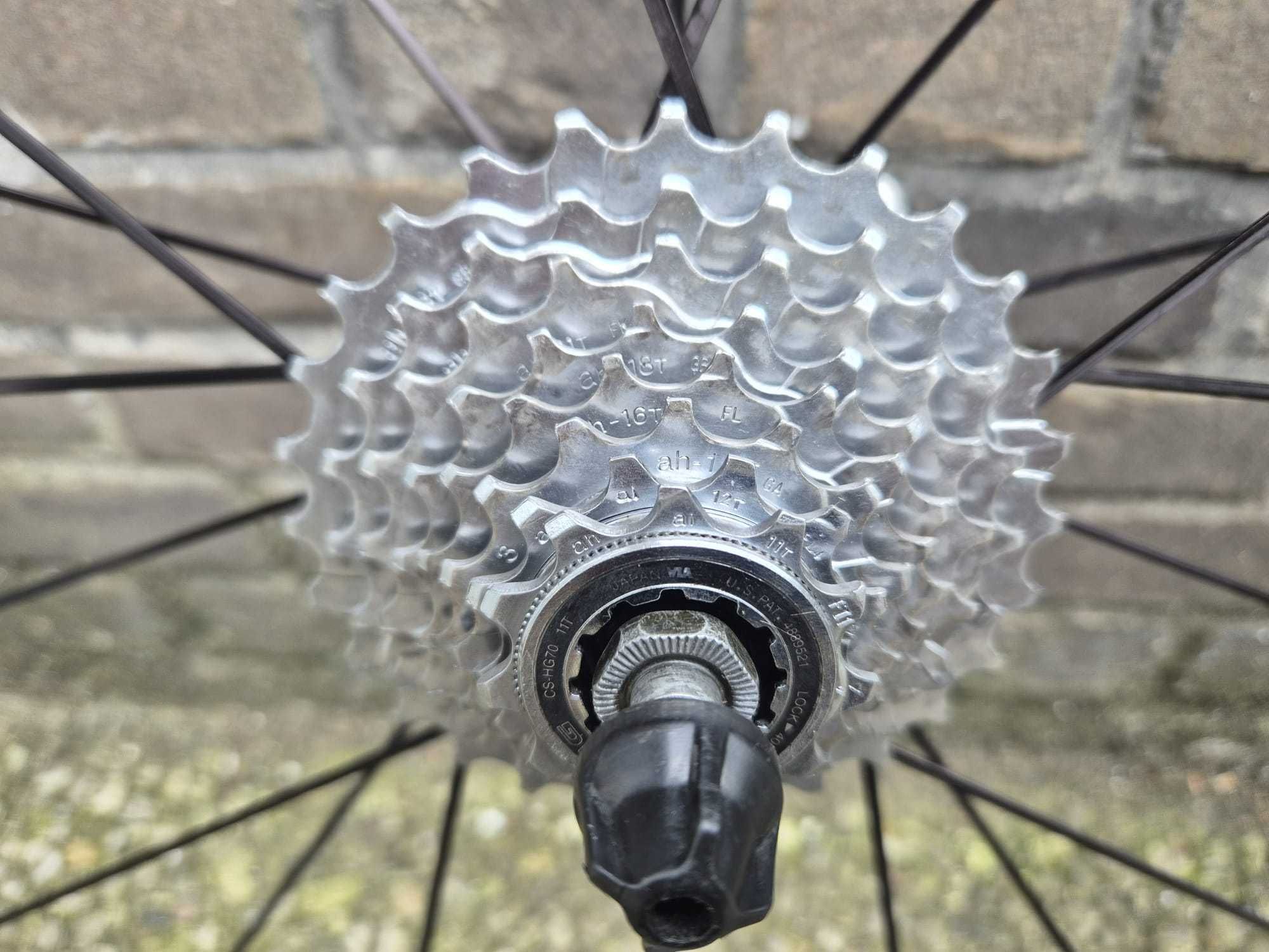 Roti MTB Mavic Cross Ride, 26inch, caseta Shimano 8 rapoarte