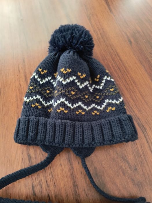 Set căciulă +fular groase ,4-6 ani