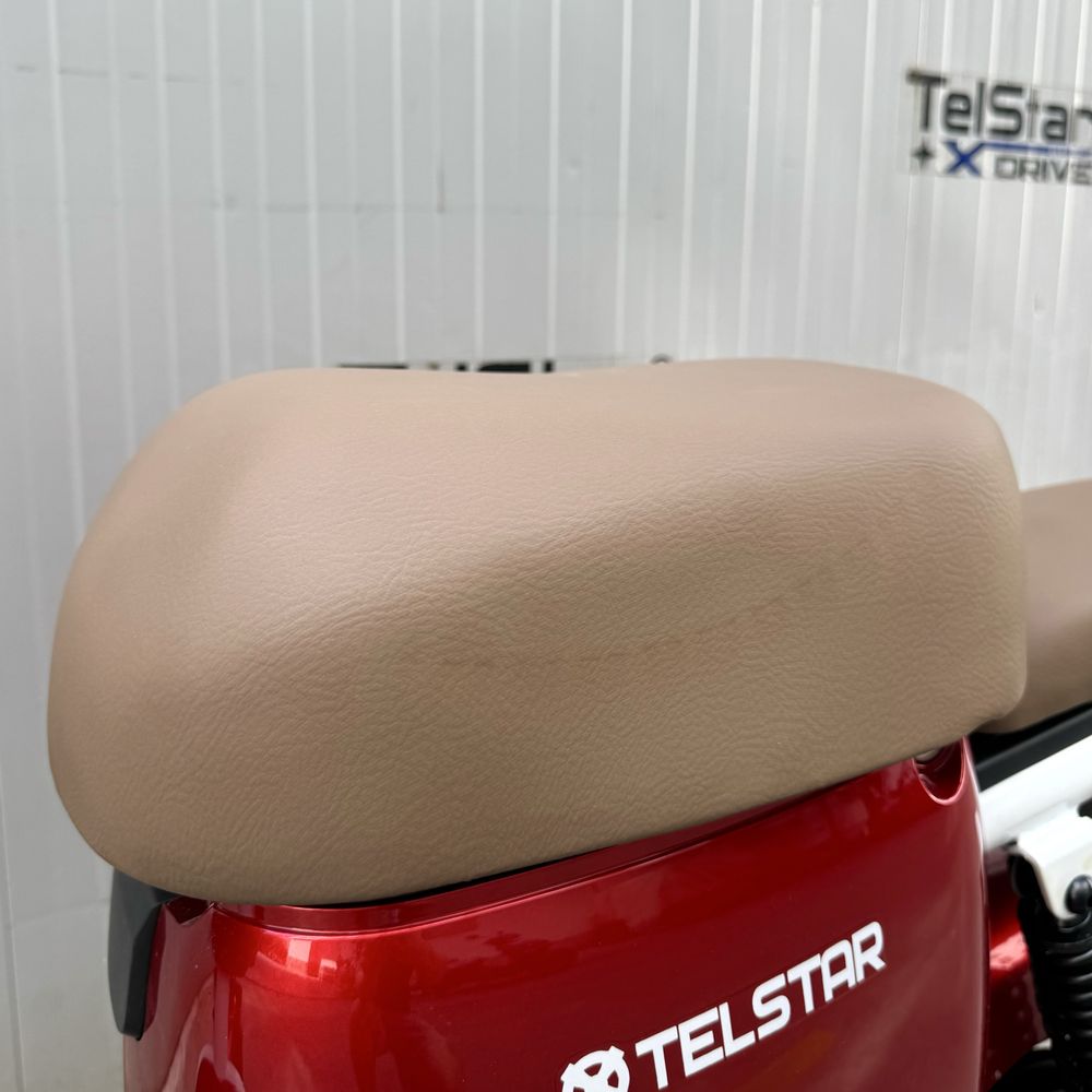 Eлектрически скутер TELSTAR EMAL 1200W с двойна седалка и педали 2025