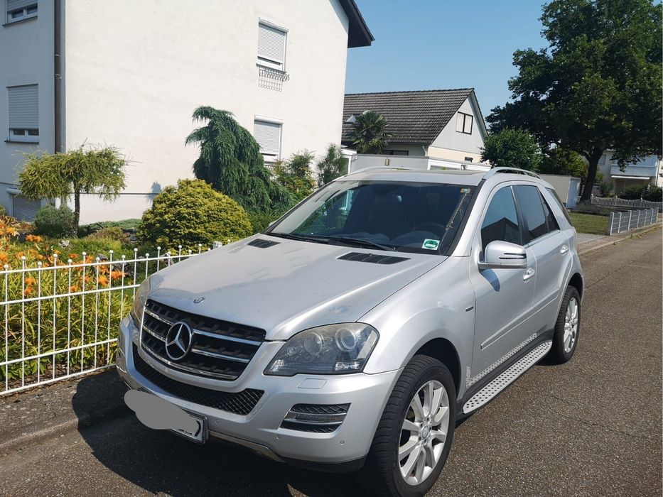 Mercedes ML350 CDI GrandEdition 2011