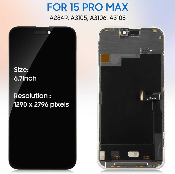 Дисплей Айфон 15проМакс,14проМакс,13проМакс, LCD iPhone 15/14/13proMax