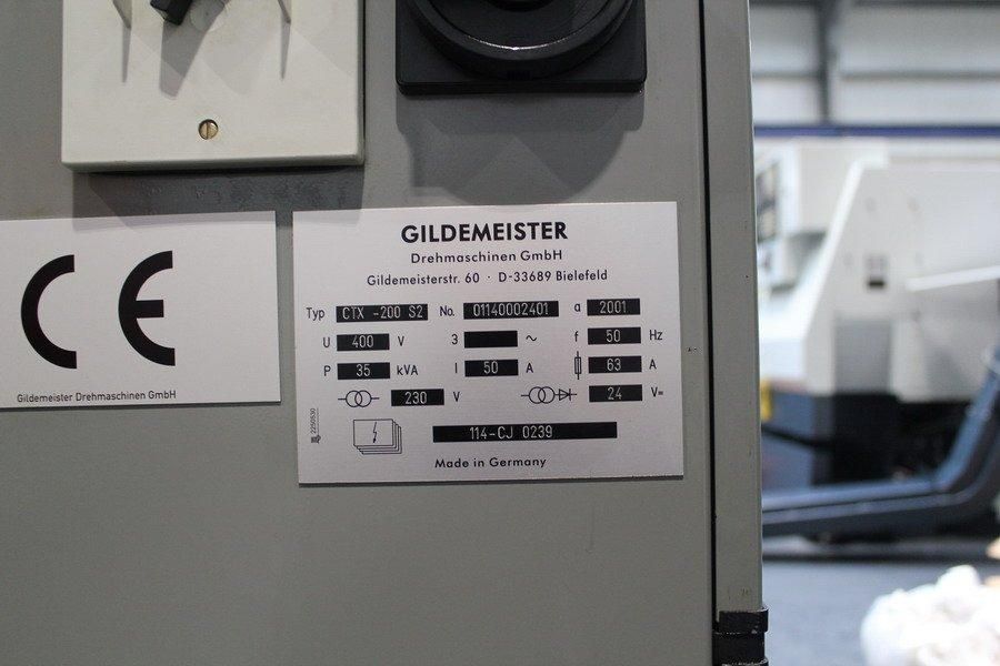 Strung CNC Gildemeister / CTX 200 S2 V1