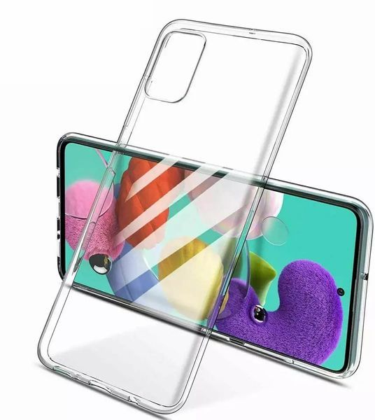 Samsung Galaxy A72 A32 A12 A02s / Плътен силиконов кейс гръб