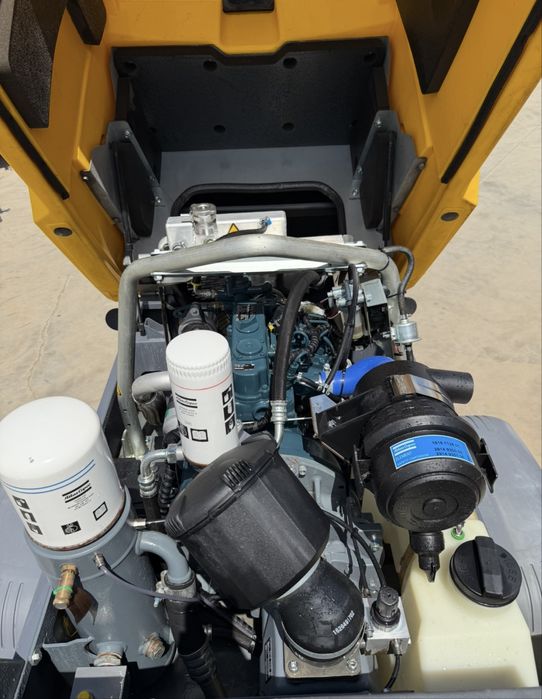 Motocompresor Atlas Copco XAS 48 / 2m3 / 2022 / 48 h / Kubota / Kaeser