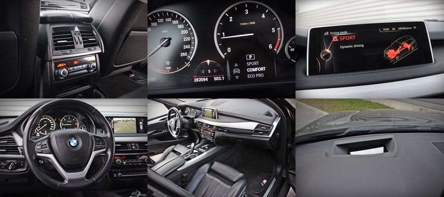 BMW X5 / 25d / X-Drive / Head Up / Panoramic / Camere 360