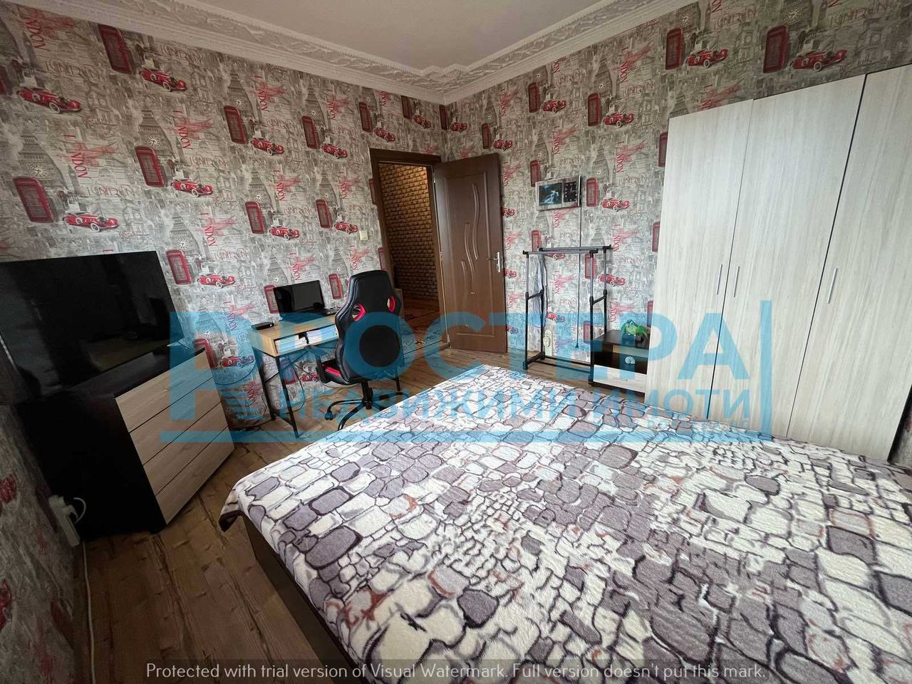 Продава се Двустаен апартамент в Търговище, Запад 2 - 60 кв.м за 1335 €/кв.м - Снимка #3