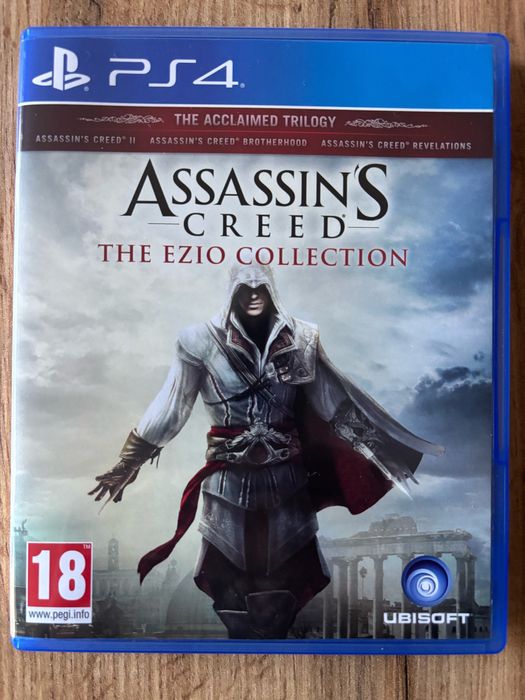 Продавам Assassin's Creed: The Ezio Collection PS4