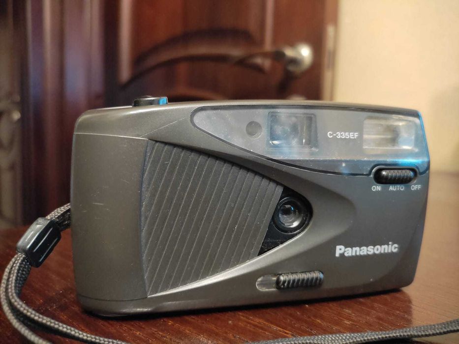 Пленочный фотоаппарат Panasonic C-335EF (Япония)