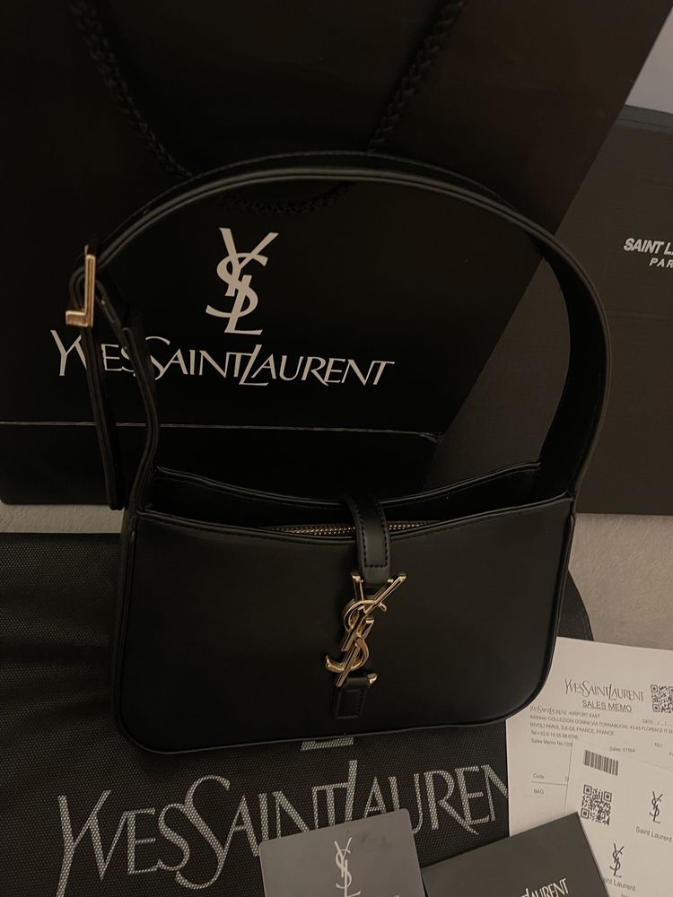 Geata/ poseta Ysl Yves Saint Laurent 5 a 7 -23x16cm