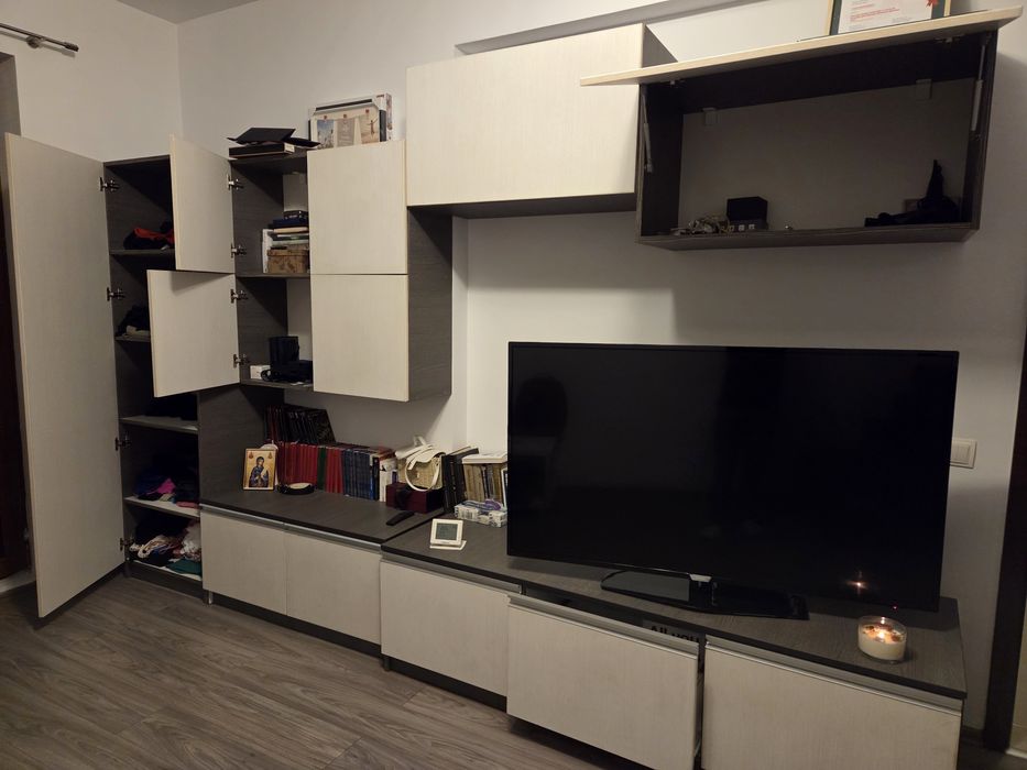 Mobila/mobilier sufragerie/living 340 cm L,200 cm H. Modular.